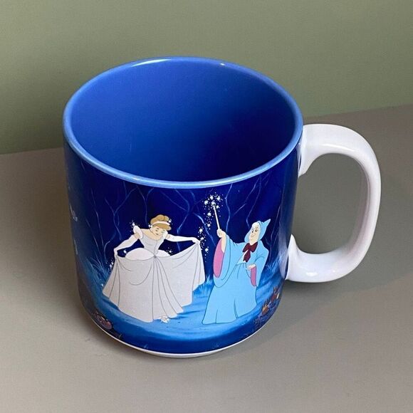 Set of 2 Vintage Disney Princess Coffee Cups - Picture 8 of 11